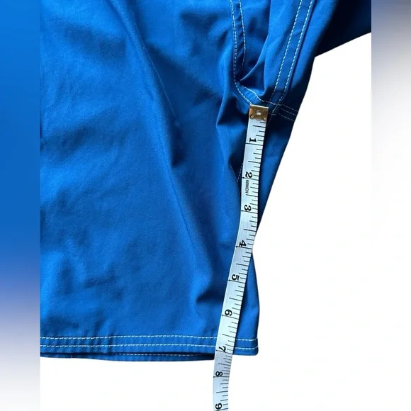 Quiksilver Saturn Blue Boardshort Swim Trunks SIZE 14 Board Short - Picture 7 of 15